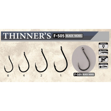 CARLIGE SASAME THINERS F-505 NR. 6