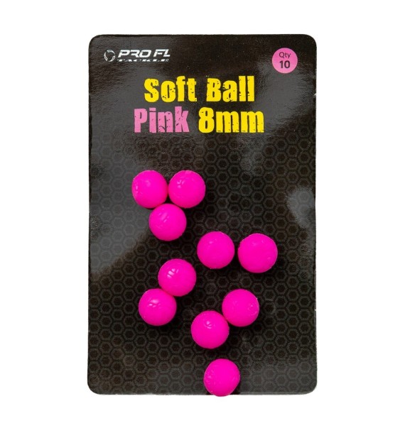 SOFT BALL PROFL PINK