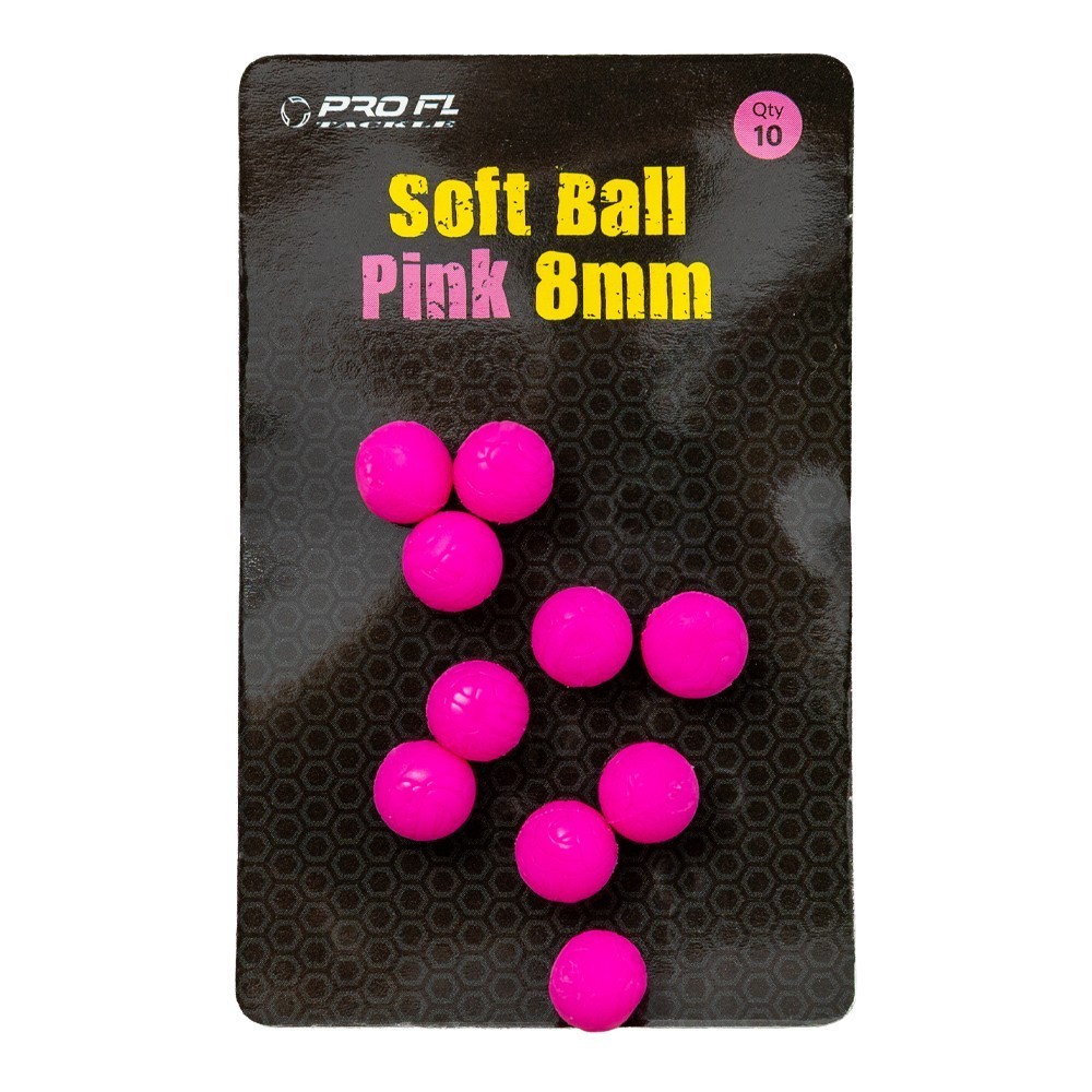 SOFT BALL PROFL PINK