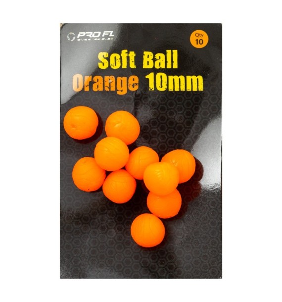 SOFT BALL PROFL ORANGE