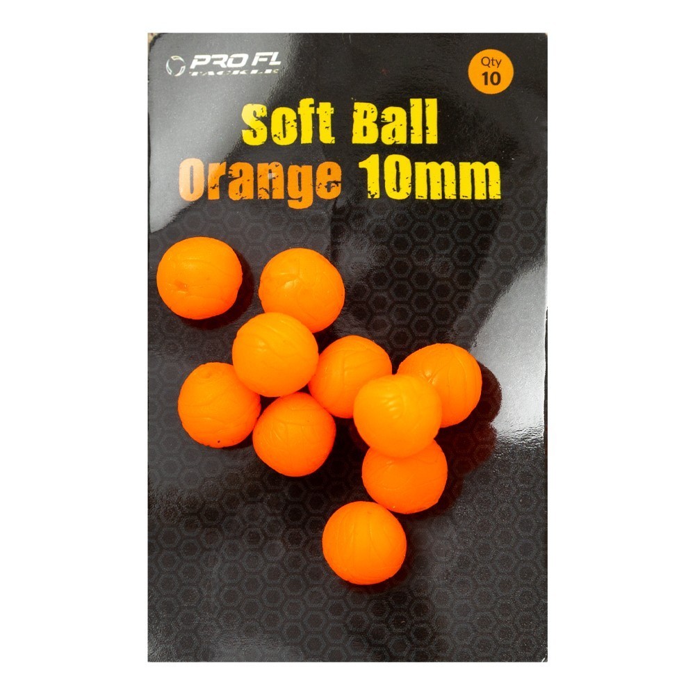 SOFT BALL PROFL ORANGE