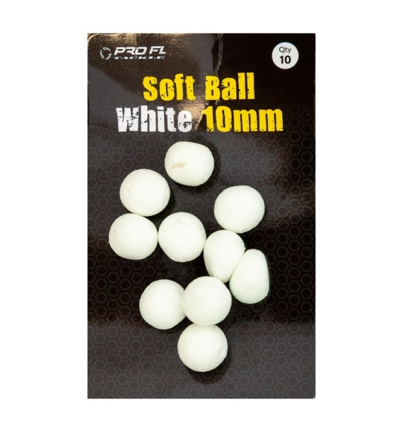 SOFT BALL PROFL WHITE