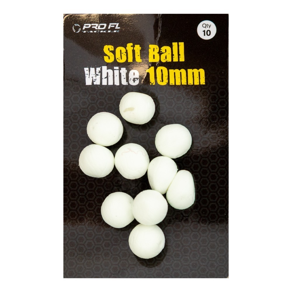 SOFT BALL PROFL WHITE