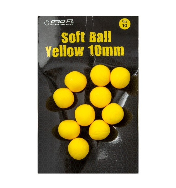 SOFT BALL PROFL YELLOW
