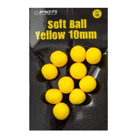SOFT BALL PROFL YELLOW