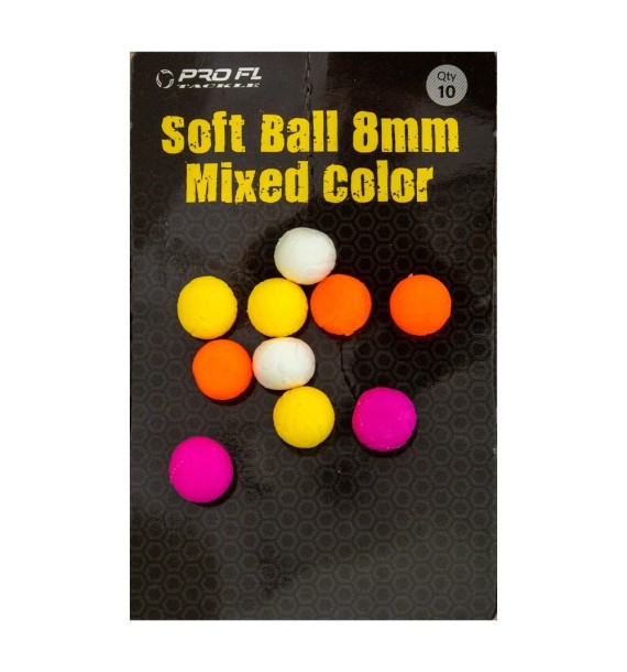 SOFT BALL PROFL MULTICOLOR