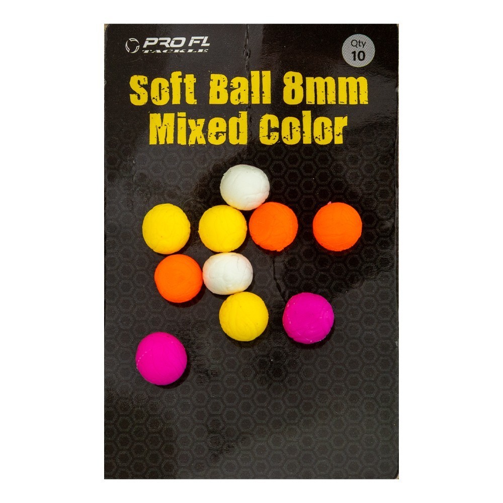 SOFT BALL PROFL MULTICOLOR