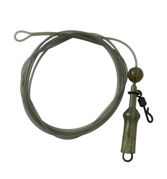 LEADER FLUOROCARBON INVIZIBIL PROFL PENTRU MONTURĂ HELICOPTER-1m, 30 LBS