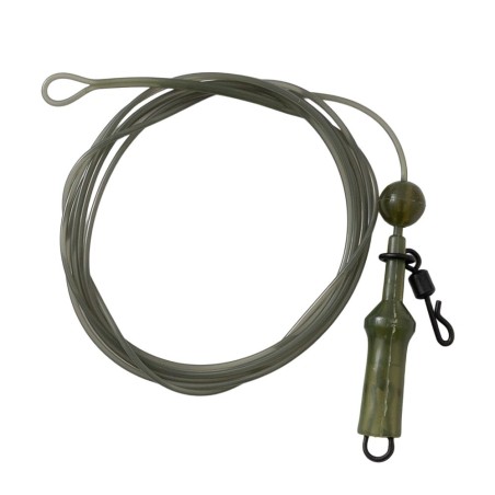 LEADER FLUOROCARBON INVIZIBIL PROFL PENTRU MONTURĂ HELICOPTER-1m, 30 LBS