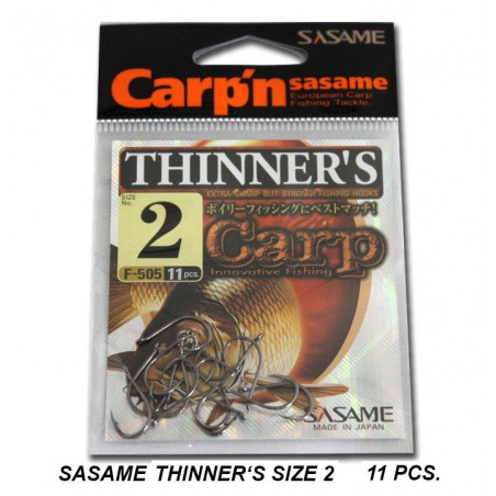 CARLIGE SASAME THINERS F-505 NR. 6