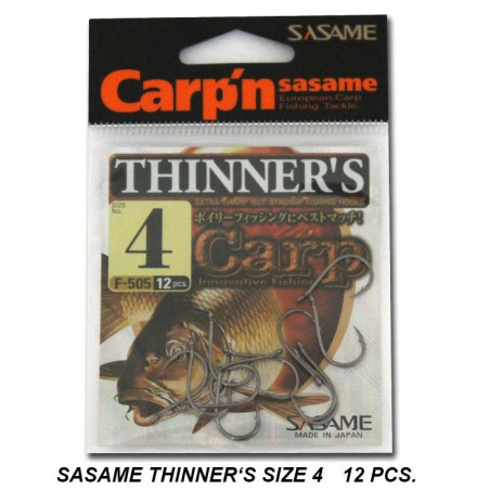 CARLIGE SASAME THINERS F-505 NR. 6