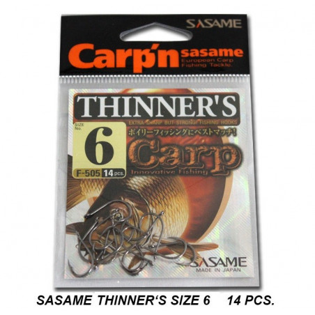 CARLIGE SASAME THINERS F-505 NR. 6