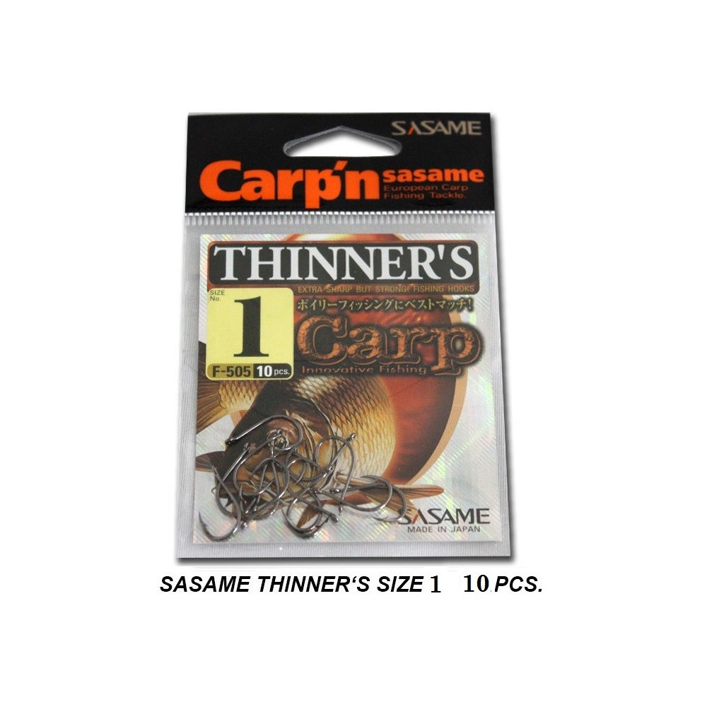 CARLIGE SASAME THINERS F-505 NR. 6 CARLIGE SASAME THINERS F-505 NR. 6