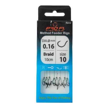 SET 8 CARLIGE LEGATE METHOD FEEDER POWER CARP PROFL CU SPIN MOMEALĂ