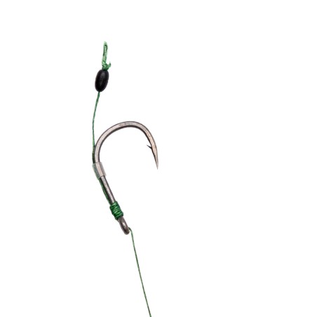 SET 8 CARLIGE LEGATE CARP RIG CLASIC BOILLIE