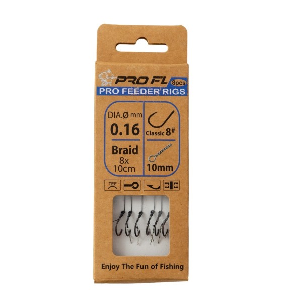 SET 8 CARLIGE LEGATE  METHOD FEEDER CLASSIC PROFL CU SPIN MOMEALĂ