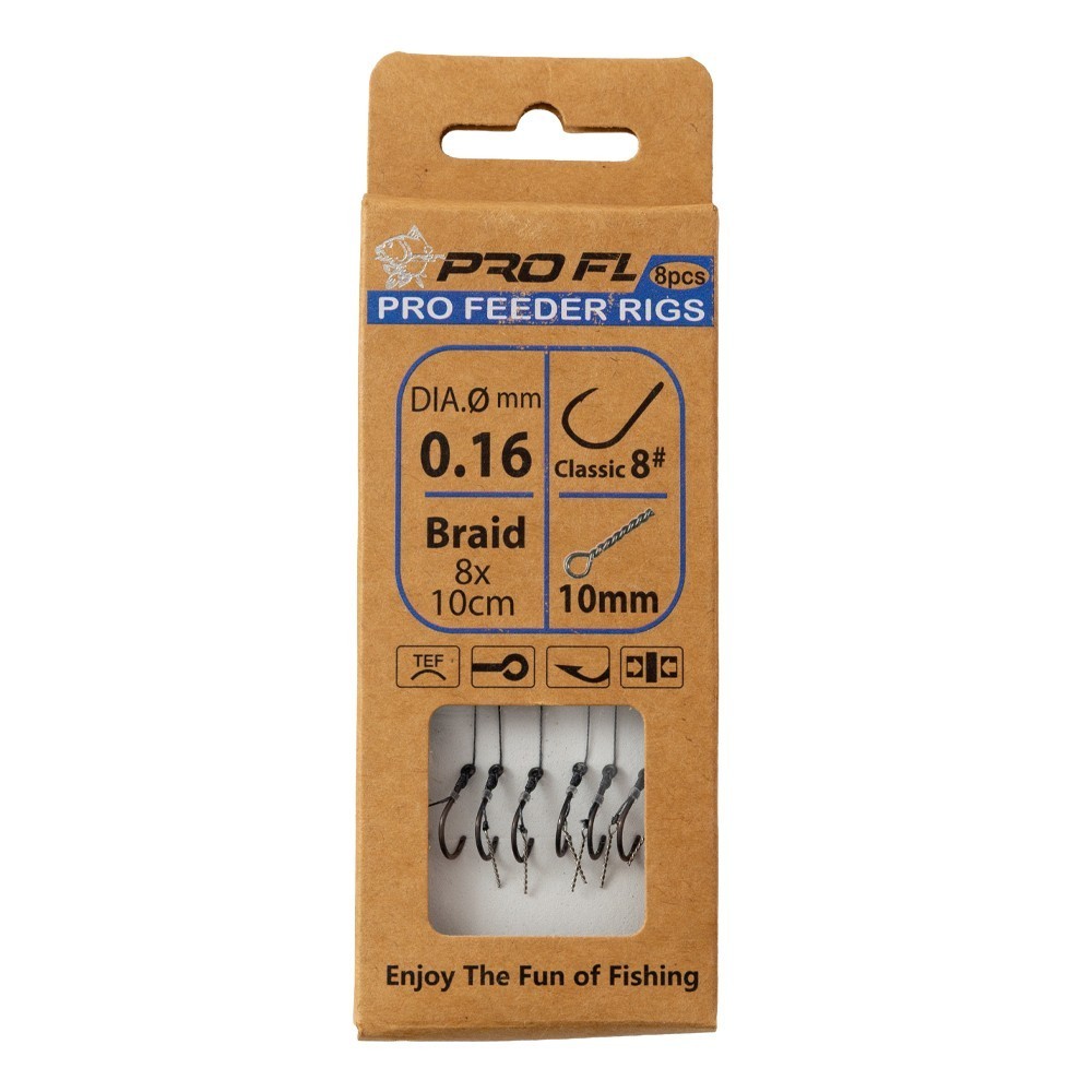 SET 8 CARLIGE LEGATE  METHOD FEEDER CLASSIC PROFL CU SPIN MOMEALĂ