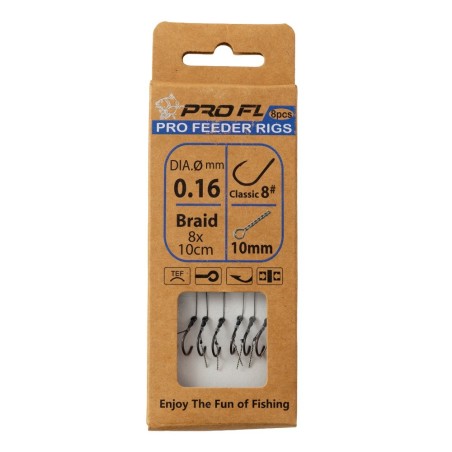 SET 8 CARLIGE LEGATE  METHOD FEEDER CLASSIC PROFL CU SPIN MOMEALĂ