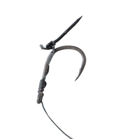 SET 8 CARLIGE LEGATE CLASSIC BOILIE FEEDER BARBED