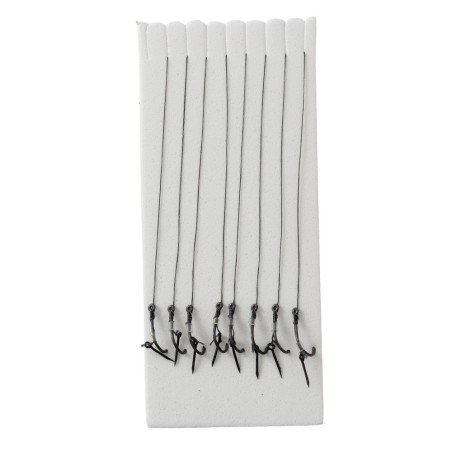 SET 8 CARLIGE LEGATE CLASSIC BOILIE FEEDER BARBED