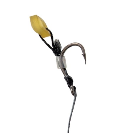 SET 8 CARLIGE LEGATE FEEDER HOOK BARBED WITH BAND