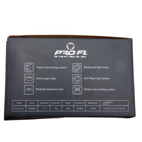 MULINETA PROFL  TOTEM X CARP TMX8000