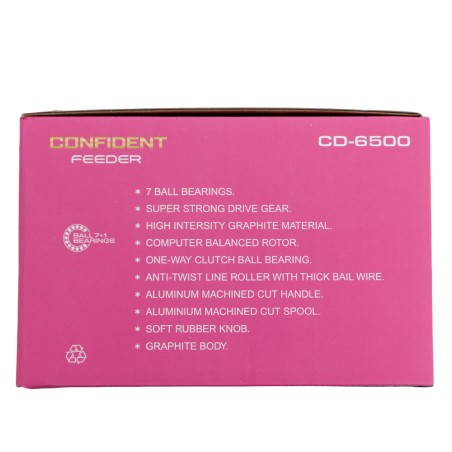 MULINETA PROFL CONFIDENT FEEDER CD6500