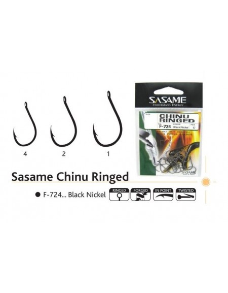 CARLIGE SASAME CHINU RINGED F - 724