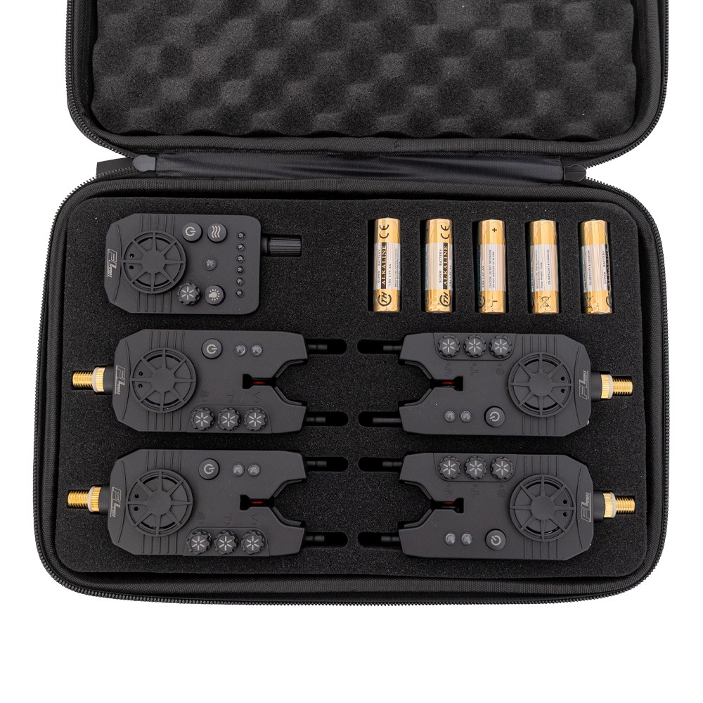 SET 4 AVERTIZORI CU STATIE FL -JY-88