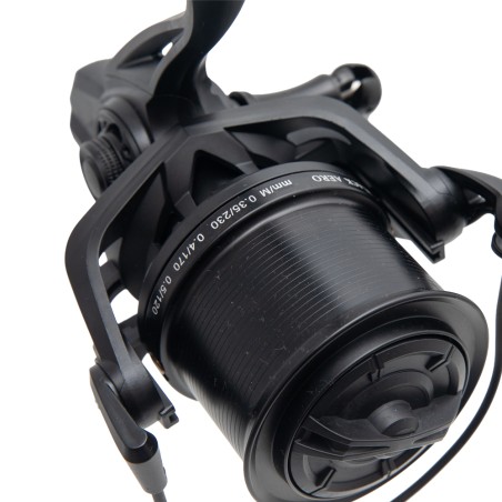 MULINETA  TAZURA  MDX10000 BLACK AERO