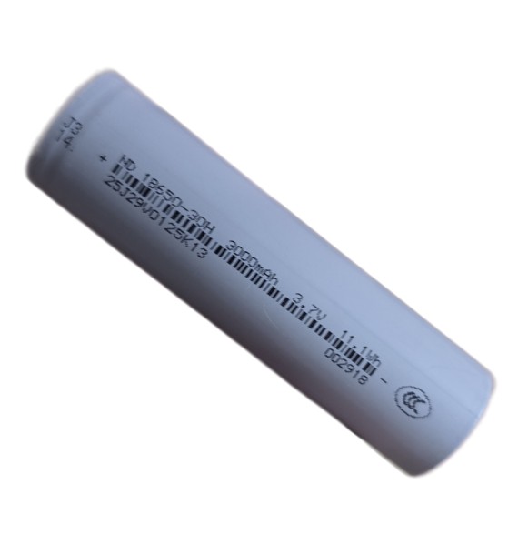 ACUMULATOR LI-ION 18650 3,7V  3000mAh GRI