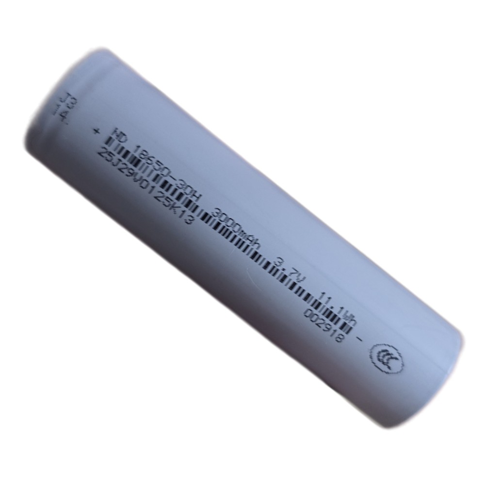 ACUMULATOR LI-ION 18650 3,7V  3000mAh GRI