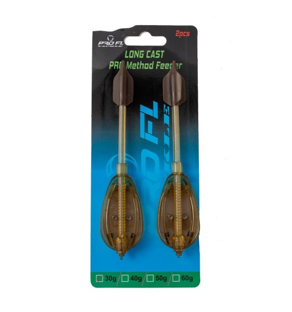 SET MOMITOARE PROFL LONG CAST METHOD FEEDER  2BUC