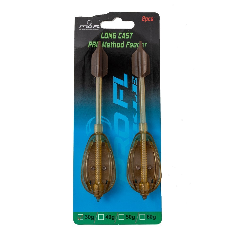 SET MOMITOARE PROFL LONG CAST METHOD FEEDER  2BUC