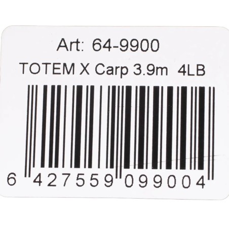LANSETA FL TOTEM X CARP 3.92m-4lbs