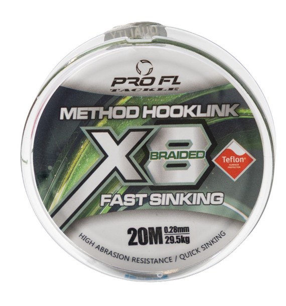 FIR TEXTIL METHOD HOOKLINE  PE8X 20M