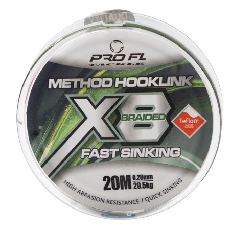 FIR TEXTIL METHOD HOOKLINE  PE8X 20M