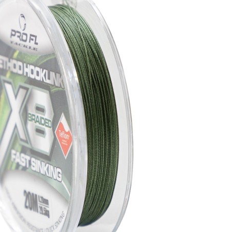 FIR TEXTIL METHOD HOOKLINE  PE8X 20M