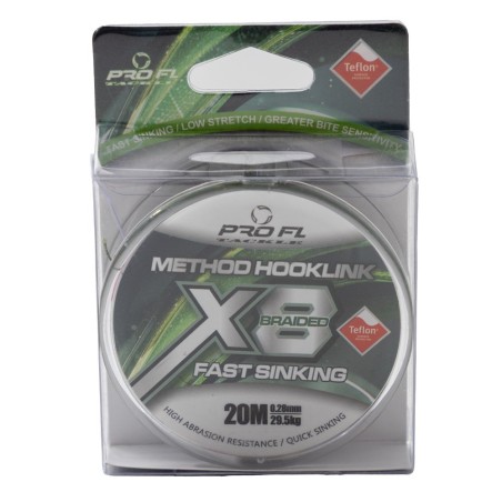 FIR TEXTIL METHOD HOOKLINE  PE8X 20M