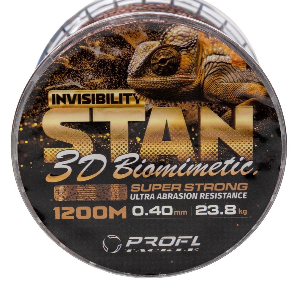 MONOFILAMENT STAN 3D BIOMIMETIC 1200M