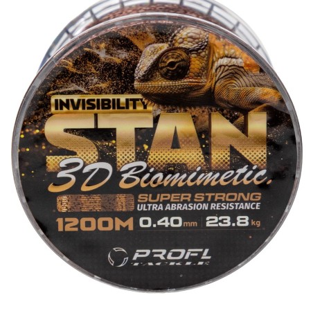 MONOFILAMENT STAN 3D BIOMIMETIC 1200M
