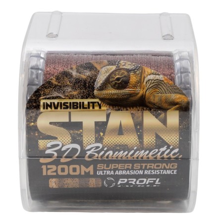 MONOFILAMENT STAN 3D BIOMIMETIC 1200M