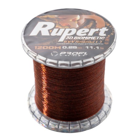 MONOFILAMENT RUPERT 3D BIOMOMETIC 1200M
