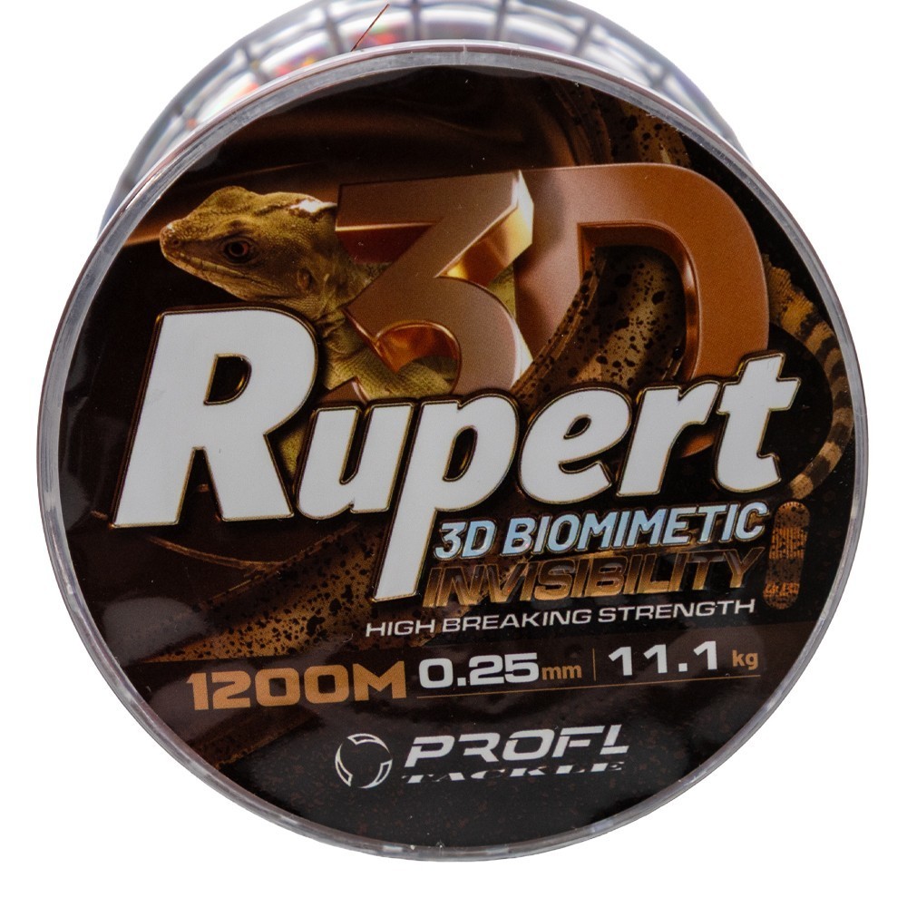 MONOFILAMENT RUPERT 3D BIOMOMETIC 1200M
