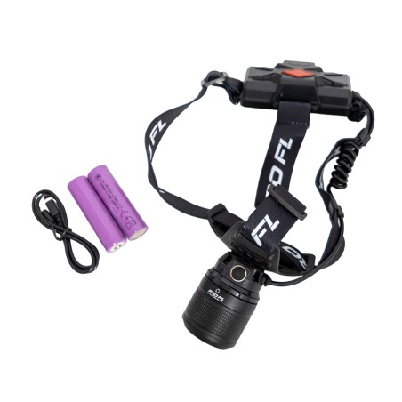 LANTERNA FRONTALA PROFL CU LUMINA ALBASTRA, DUAL LIGHT SOURCE F110594