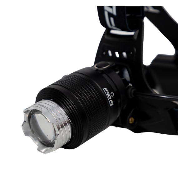 LANTERNA FRONTALA PROFL CU LUMINA ALBASTRA, DUAL LIGHT SOURCE F110594