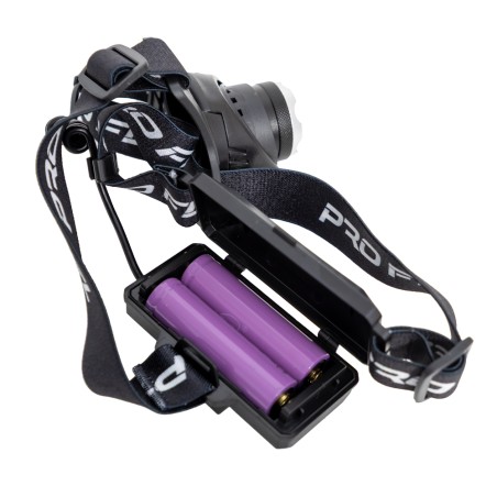 LANTERNA FRONTALA PROFL CU LUMINA ALBASTRA, HIGH POWER HEADLAMP  F110587