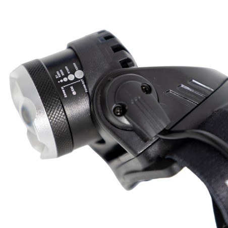 LANTERNA FRONTALA PROFL CU LUMINA ALBASTRA, HIGH POWER HEADLAMP  F110587