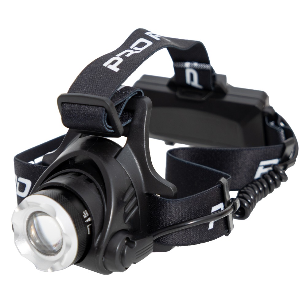 LANTERNA FRONTALA PROFL CU LUMINA ALBASTRA, HIGH POWER HEADLAMP  F110587