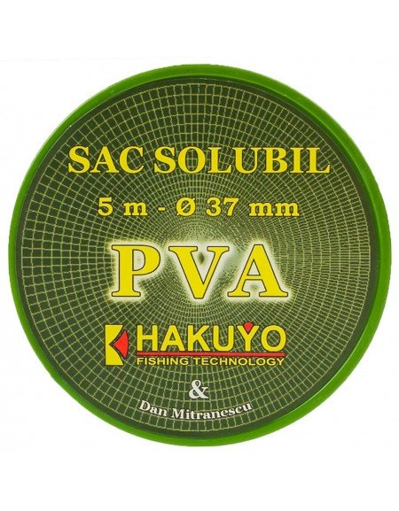 SAC SOLUBIL PVA - PLASA SOLUBILA